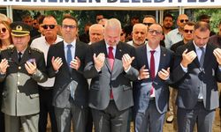 Menemen’de 15 Temmuz’un 10. yılında anlamlı tören