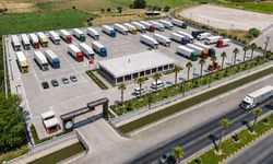Menemen'de 100 araç kapasiteli TIR Garajı tamamlanıyor: Çok yakında açılacak!