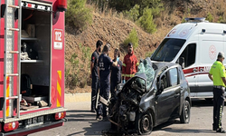 Muğla'da feci kaza! Karşı şeride geçen otomobil can aldı