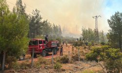 Muğla'da yangın alarmı! Vali Akbıyık son bilgileri paylaştı