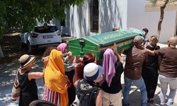 Muğla’da hayatını kaybeden kadının tabutu kadınlar tarafından taşındı