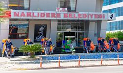 Narlıdere sokaklarında yeni dönem! Sessiz temizlik araçları göreve başladı