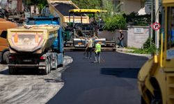 Narlıdere'de üç önemli güzergahta asfalt çalışması tamamlandı