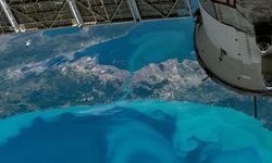 NASA uzaydan görüntüledi! Karadeniz ve Marmara'nın rengi neden turkuaza döndü?