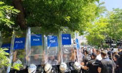 NATO Zirvesi sırasında izinsiz eylem! Çok sayıda kişi gözaltına alındı