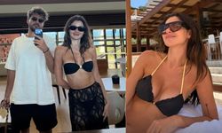 "Daha 17"in Şebnem'i Nesrin Cavadzade'nin Bodrum tatili! Paylaşımları beğeni yağmuruna tutuldu