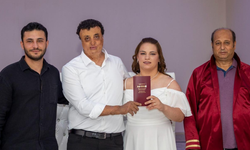 İzmir'de engeller nikahta aşıldı!  İşaret diliyle "evet" dediler