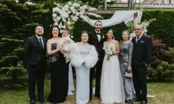 Nilüfer'in kızı Ayşe Nazlı Yumlu evlendi!