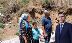 Ödemiş'te yürek ısıtan görüntü: 7 yaşındaki Muzaffer'den Bakan Kurum'a çay daveti