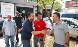 Başkan Eşki sanayi esnafıyla bir araya geldi