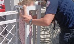 Oyun oynarken başına geldi! 4 yaşındaki çocuğun imdadına ekipler yetişti