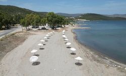 Berrak denizi ve bakir doğasıyla dikkat çekiyor! İzmir'de şehirden kaçışın yeni adresi!