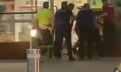 İzmir Adnan Menderes Havalimanı'nda bıçaklı kavga! Arbedede 4 polis yaralandı