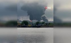 Ukrayna'dan St. Petersburg'a İHA saldırısı: Petrol terminali vuruldu
