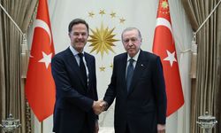 Erdoğan ile Rutte Ankara'da bir araya geldi!