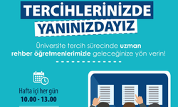 Seferihisar'dan üniversite adaylarına ücretsiz rehberlik hizmeti