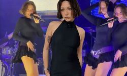 Zeynep Bastık'ın sahne dansı olay oldu! Sosyal medyada yorum yağdı