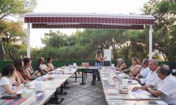 Seferihisar’da dikkat çeken atölye! Yazılan hikayeler kitap oluyor