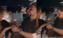 Sefo'dan Çağla Boz'a sürpriz evlilik teklifi! O anları Demet Akalın paylaştı