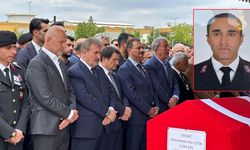 Motosiklet kazasında yaşamını yitirmişti... Uzman çavuş gözyaşlarıyla son yolculuğuna uğurlandı!