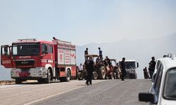 Balıkesir alev alev! Sındırgı'da çıkan orman yangınına havadan ve karadan müdahale sürüyor