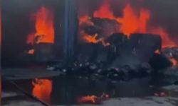 Son Dakika: Atık toplama tesisinde yangın çıktı