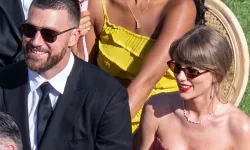 Taylor Swift ve Travis Kelce evlilik sonrası ilk kez görüntülendi! Alyans detayı dikkat çekti