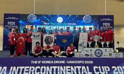 Türkiye'yi Drone Soccer Dünya Kupası'nda temsil eden gençler göz doldurdu