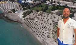 Tezini Çeşme’de hayata geçirdi! Plajında elektriğini de sebzesini de kendi üretiyor