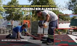 Tireli çocuklar için daha güvenli parklar