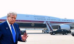 Trump'ı taşıyan Air Force One Türkiye yolunda! Dünyanın gözü bu uçakta: Binlerce kişi canlı takip ediyor