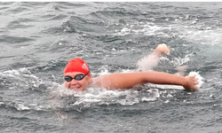 İzmirli sporcu Tuna Tunca Ocean’s 7'de bir engeli daha aştı! Kuzey Kanalı'nı başarıyla geçti