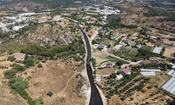 Urla Belediyesi düğmeye bastı! Yeni yollar geliyor