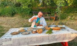5 bin 300 yıllık gizem: Ötzi'nin son yemeği siyez mi? Ünlü şef Ayvaz Akbacak Kastamonu'da iz sürdü