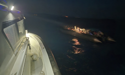 İzmir'de göçmen operasyonu! 10'u çocuk 100 kişi yakalandı