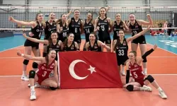 Türkiye finalde İtalya'ya takıldı! Avrupa ikincisi oldu