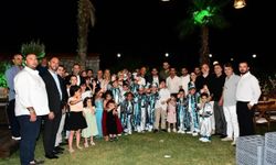 AK Parti Narlıdere İlçe Başkanlığı'ndan toplu sünnet organizasyonu! Çocuklar ve aileler bir araya geldi