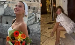 Yeraltı'nın Sultan'ı Sümeyye Aydoğan tatile çıktı! İtalya pozları sosyal medyayı salladı