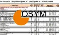 YKS'de 200-300 puan alanlar dikkat! İşte tercih edilebilecek devlet üniversiteleri