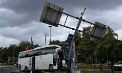 Sinop'tan İstanbul'a giden yolcu otobüsü kaza yaptı: Çok sayıda yaralı var