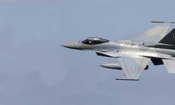 Eğitim uçuşunda panik! F-16 savaş uçağında yangın çıktı