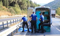 Manisa-İzmir yolunda feci kaza! 61 yaşındaki motosiklet sürücüsü yaşamını yitirdi