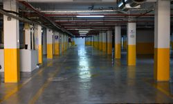 150 araçlık yeraltı otoparkı baştan sona yenilendi! Sistemler de güncellendi