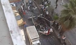 Suriye'nin başkentinde şiddetli patlama! Yaralılar hastanelere kaldırıldı
