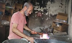 4. kuşak kalaycı: 38 derece sıcakta çalışıyor, mesleğini bırakmıyor