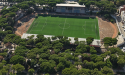 8 bin metrekarelik alanda çalışma tamamlandı! Saraçoğlu Stadı yenilendi
