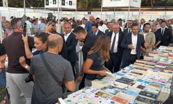 8. Edremit Kitap Fuarı başladı: 380 yazar ve 145 yayınevi bir arada
