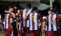 Trabzonspor'dan Avusturya kampına galibiyetle veda! Udinese'yi devirdi