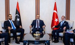 Hakan Fidan Ankara'da Libya heyetiyle bir araya geldi!