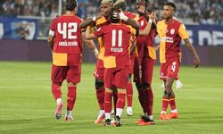 Galatasaray deplasmanda rahat kazandı! Erzurumspor 0-4 Galatasaray